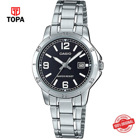 Casio LTP-V004D-1B2 Quartz Analog Women's Watch