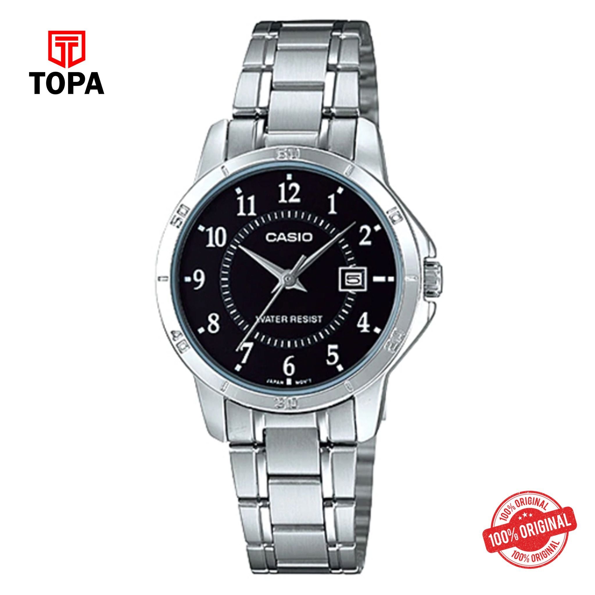 Casio LTP-V004D-1BV Quartz Digital Women's Watch