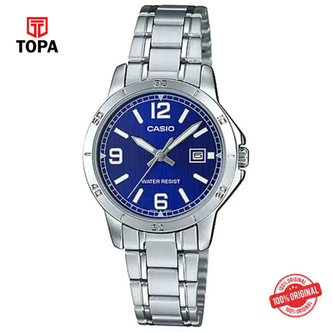 Casio LTP-V004D-2BV Quartz Digital Women's Watch