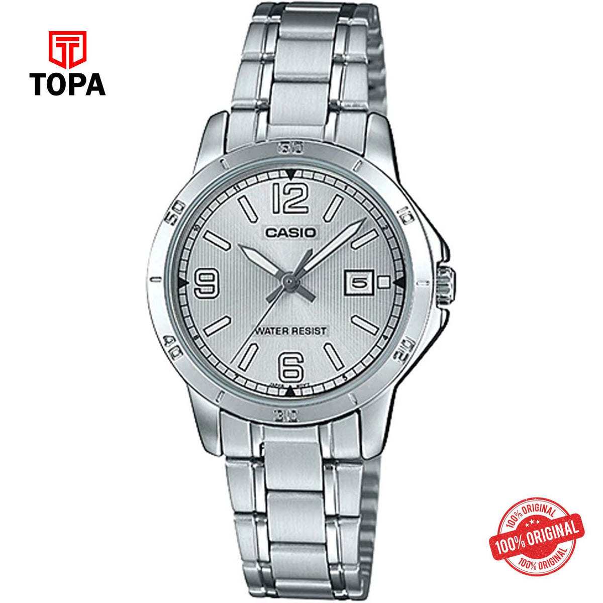 Casio LTP-V004D-7B2 Quartz Analog Men's Watch