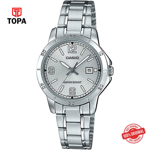 Casio LTP-V004D-7B2 Quartz Analog Men's Watch