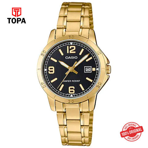 Casio LTP-V004G-1BV Quartz Digital Women's Watch