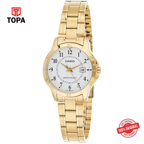 Casio LTP-V004G-7B Quartz Analog Women's Watch