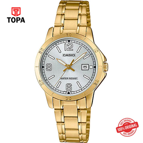Casio LTP-V004G-7B2 Quartz Analog Women's Watch