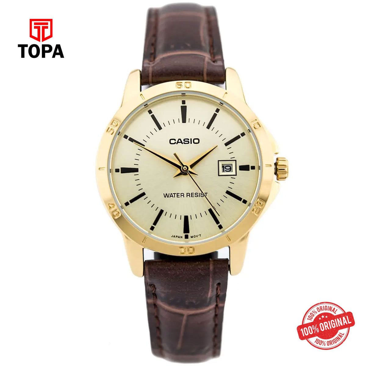 Casio LTP-V004GL-9A Quartz Analog Women's Watch