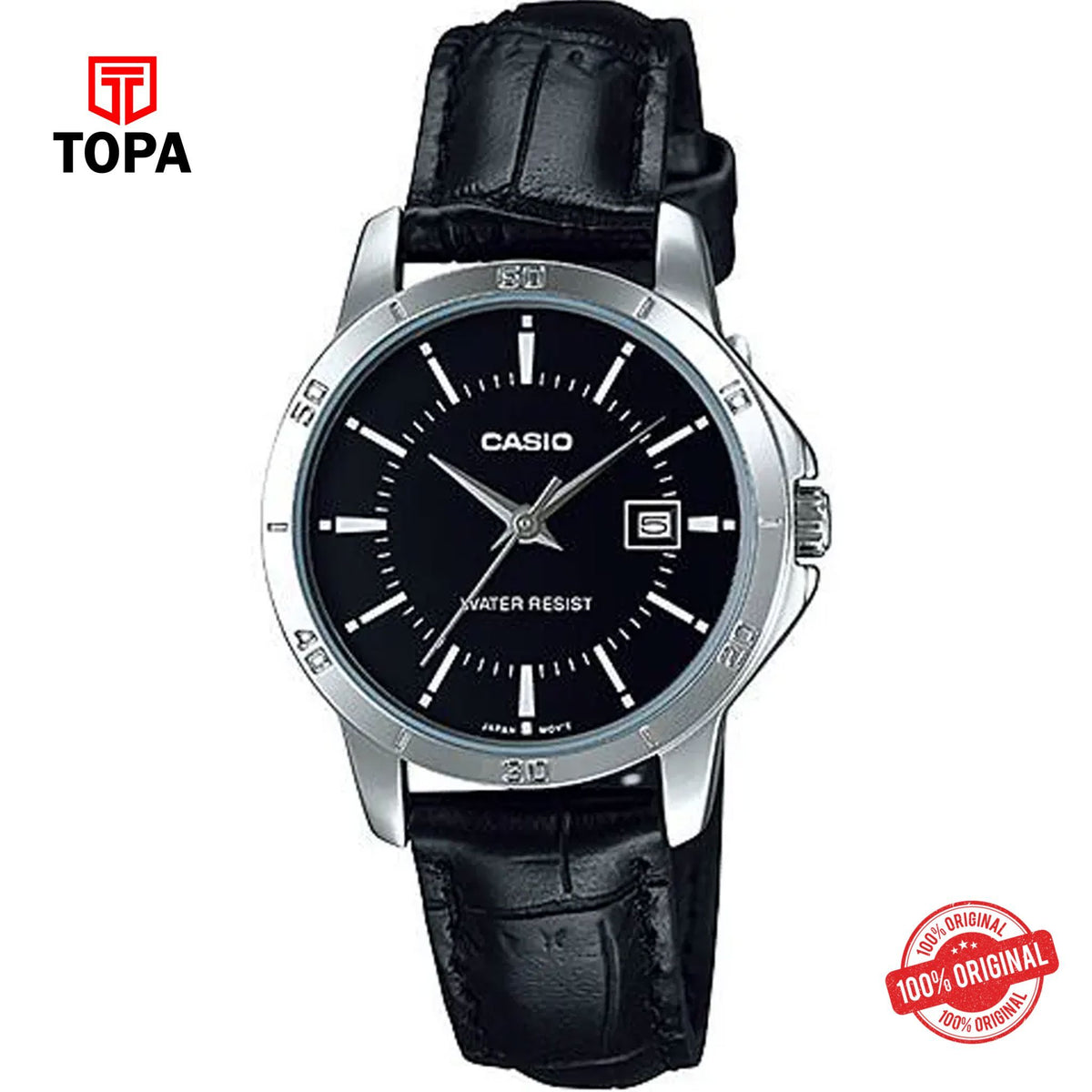 Casio LTP-V004L-1A Quartz Analog Women's Watch