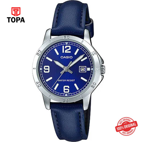 Casio LTP-V004L-2B Quartz Analog Men's Watch