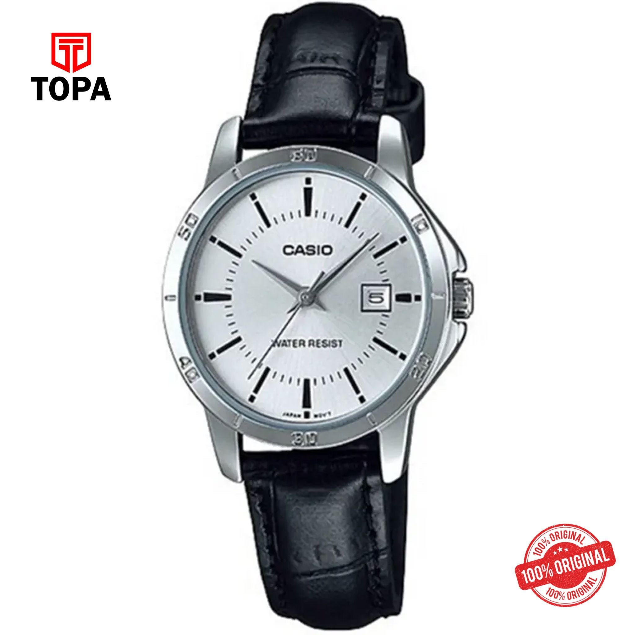 Casio LTP-V004L-7A Quartz Analog Women's Watch