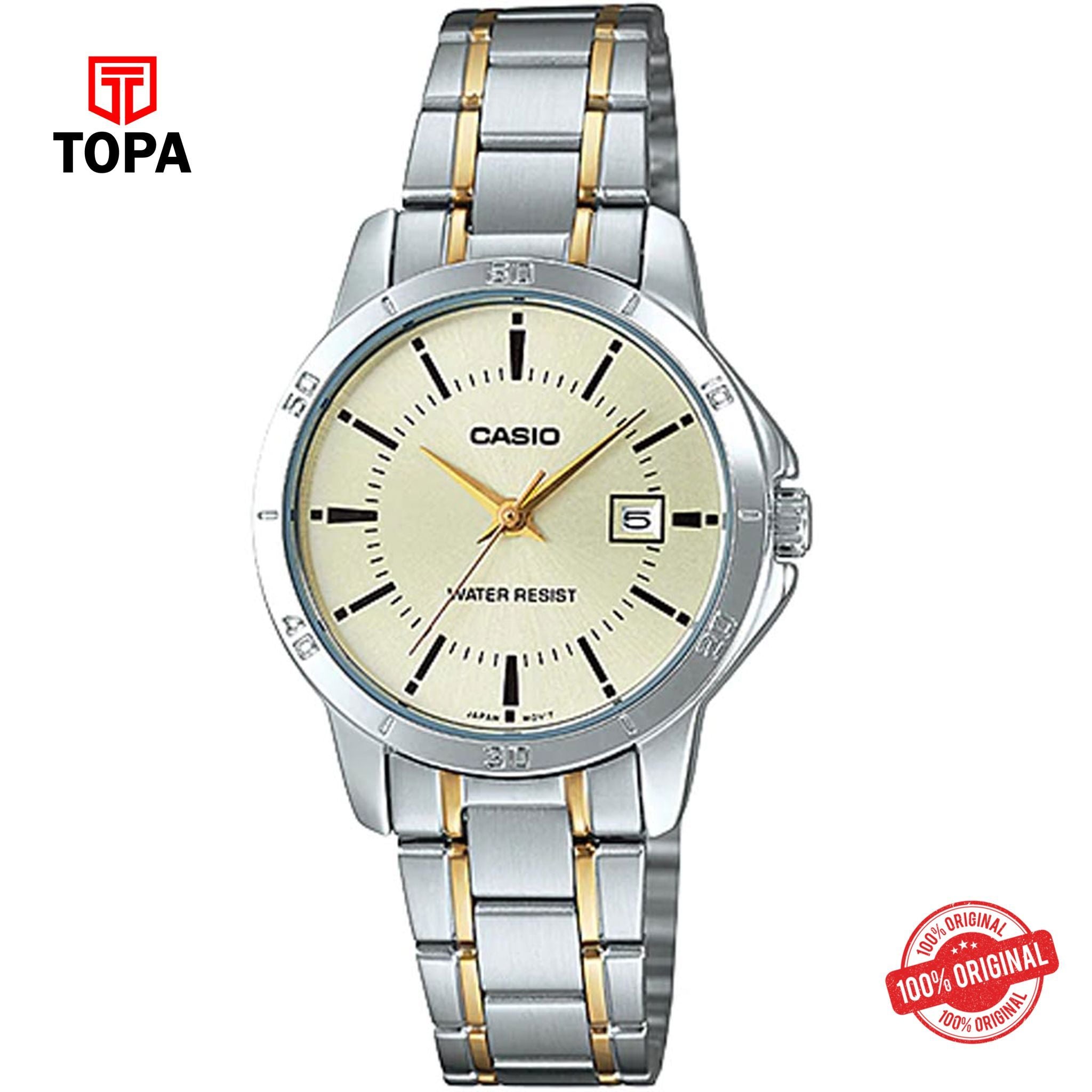 Casio LTP-V004SG-9A Quartz Analog Women's Watch