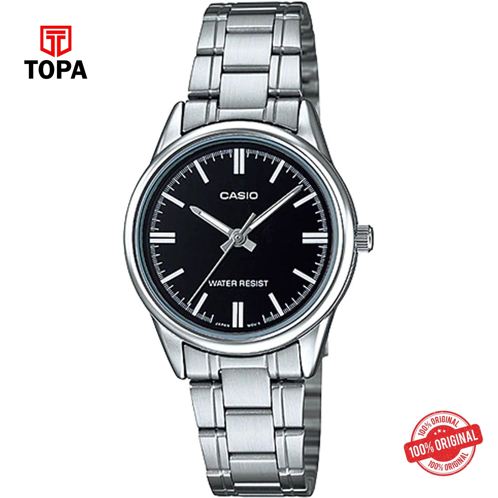 Casio LTP-V005D-1A Quartz Analog Women's Watch