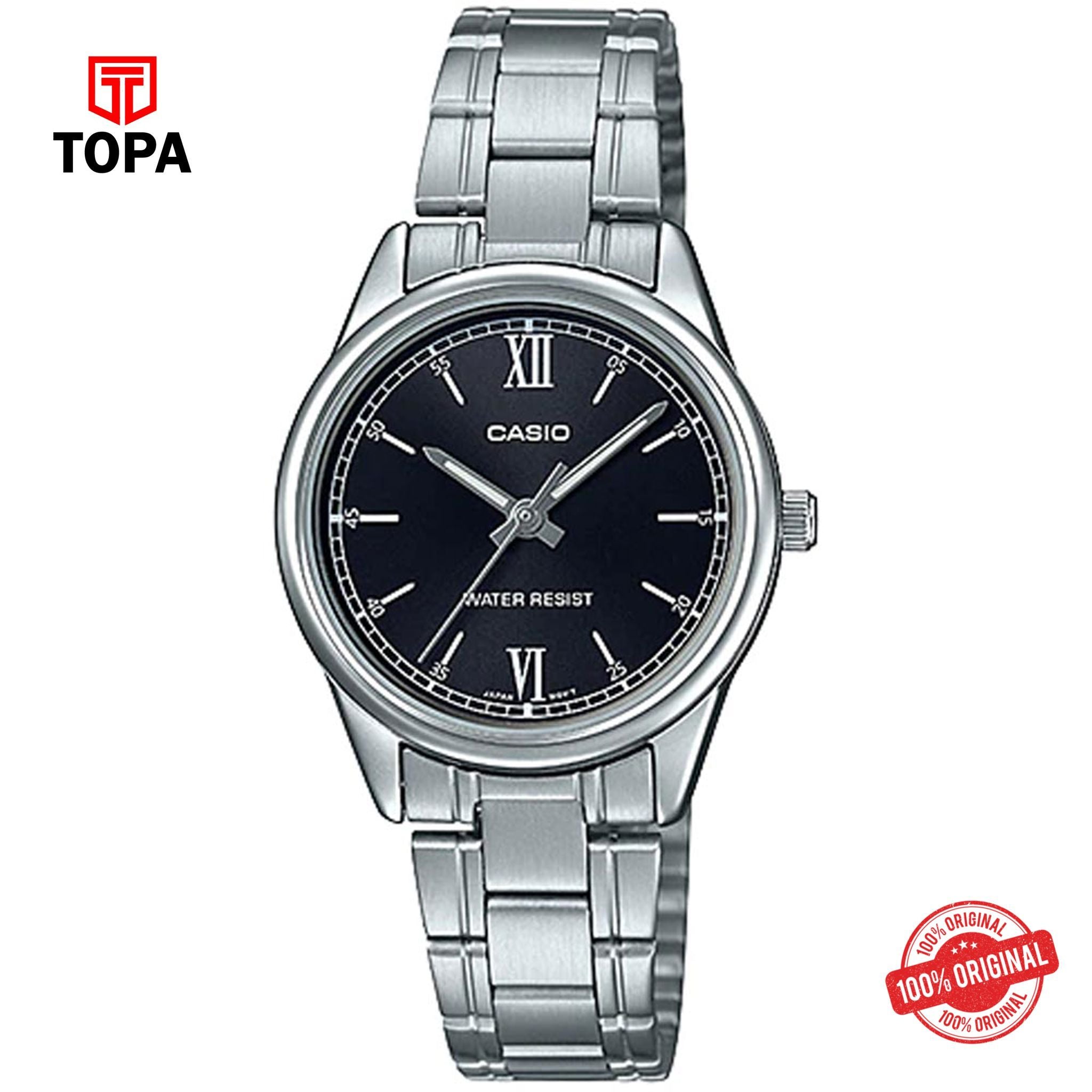 Casio LTP-V005D-1B2 Quartz Analog Women's Watch
