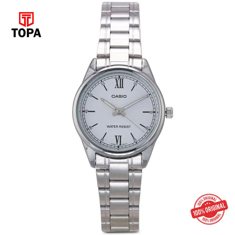 Casio LTP-V005D-2B3 Quartz Analog Women's Watch
