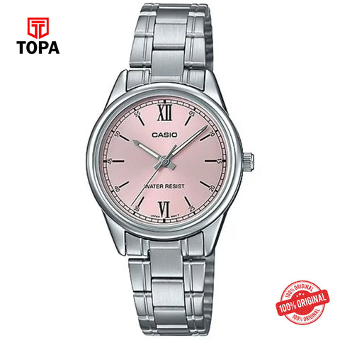 Casio LTP-V005D-4B2 Quartz Analog Women's Watch