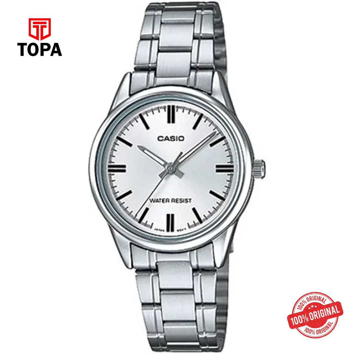 Casio LTP-V005D-7A Quartz Analog Women's Watch