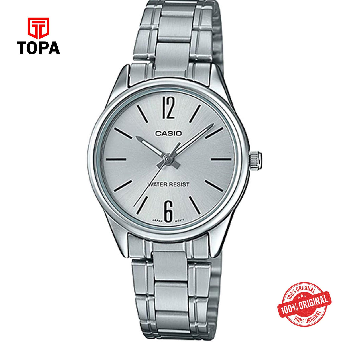 Casio LTP-V005D-7B Quartz Analog Women's Watch
