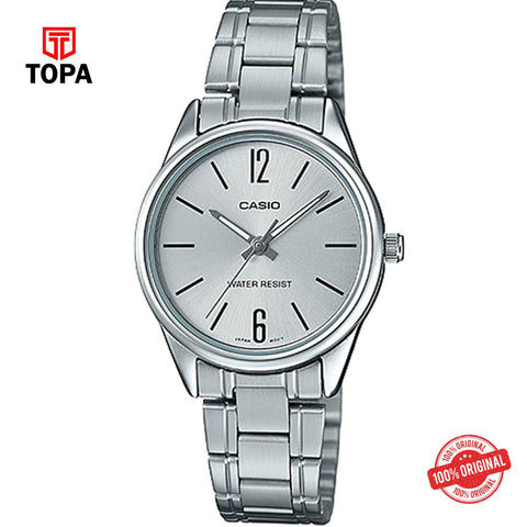 Casio LTP-V005D-7B Quartz Analog Women's Watch