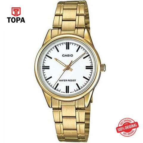 Casio LTP-V005G-7A Quartz Analog Women's Watch
