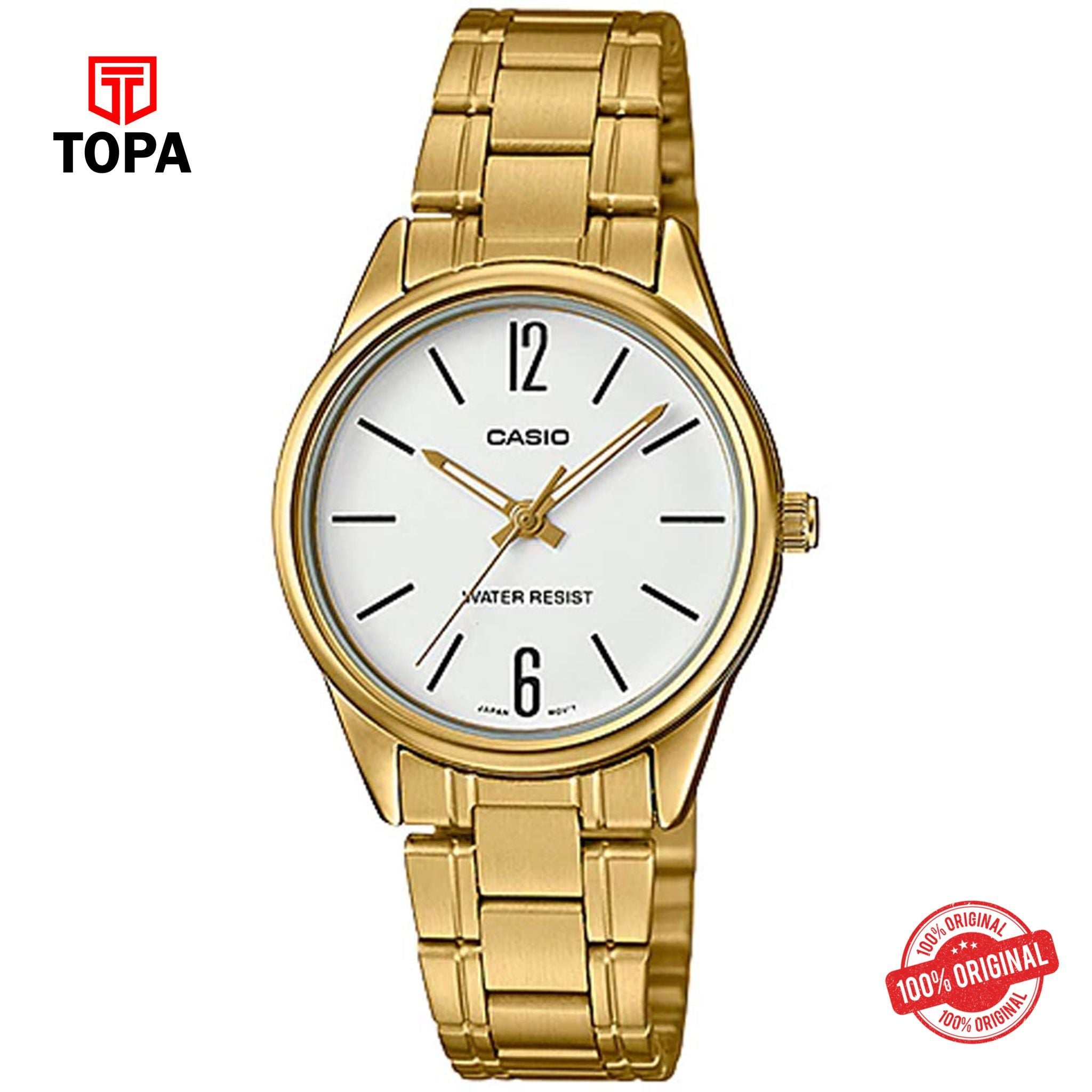 Casio LTP-V005G-7B Quartz Analog Women's Watch