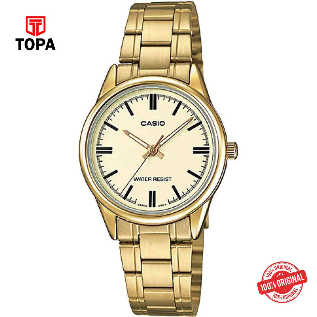 Casio LTP-V005G-9A Quartz Analog Women's Watch