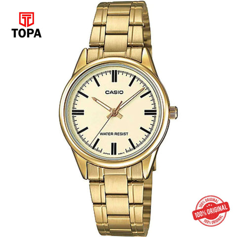 Casio LTP-V005G-9A Quartz Analog Women's Watch