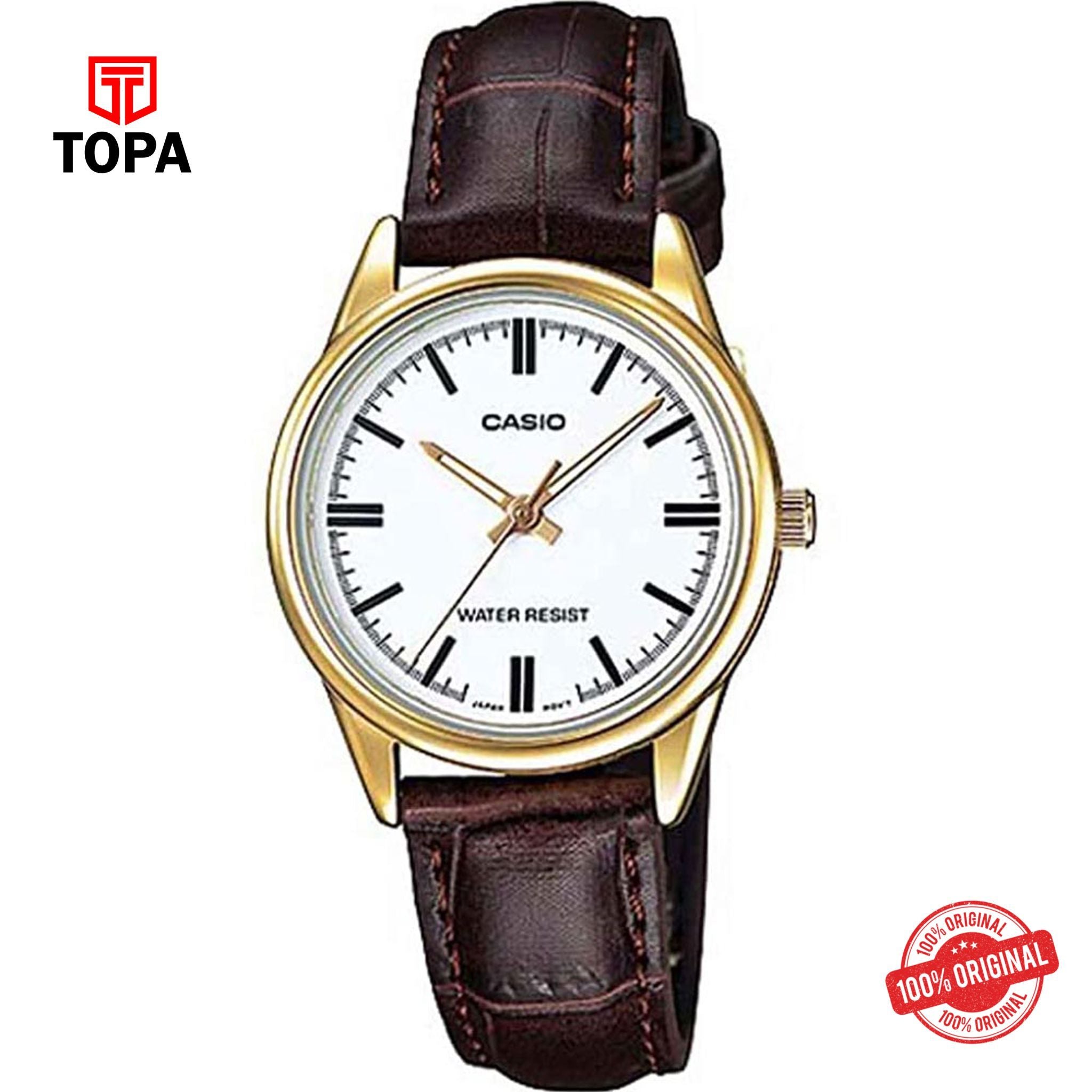 Casio LTP-V005GL-7A Quartz Analog Women's Watch