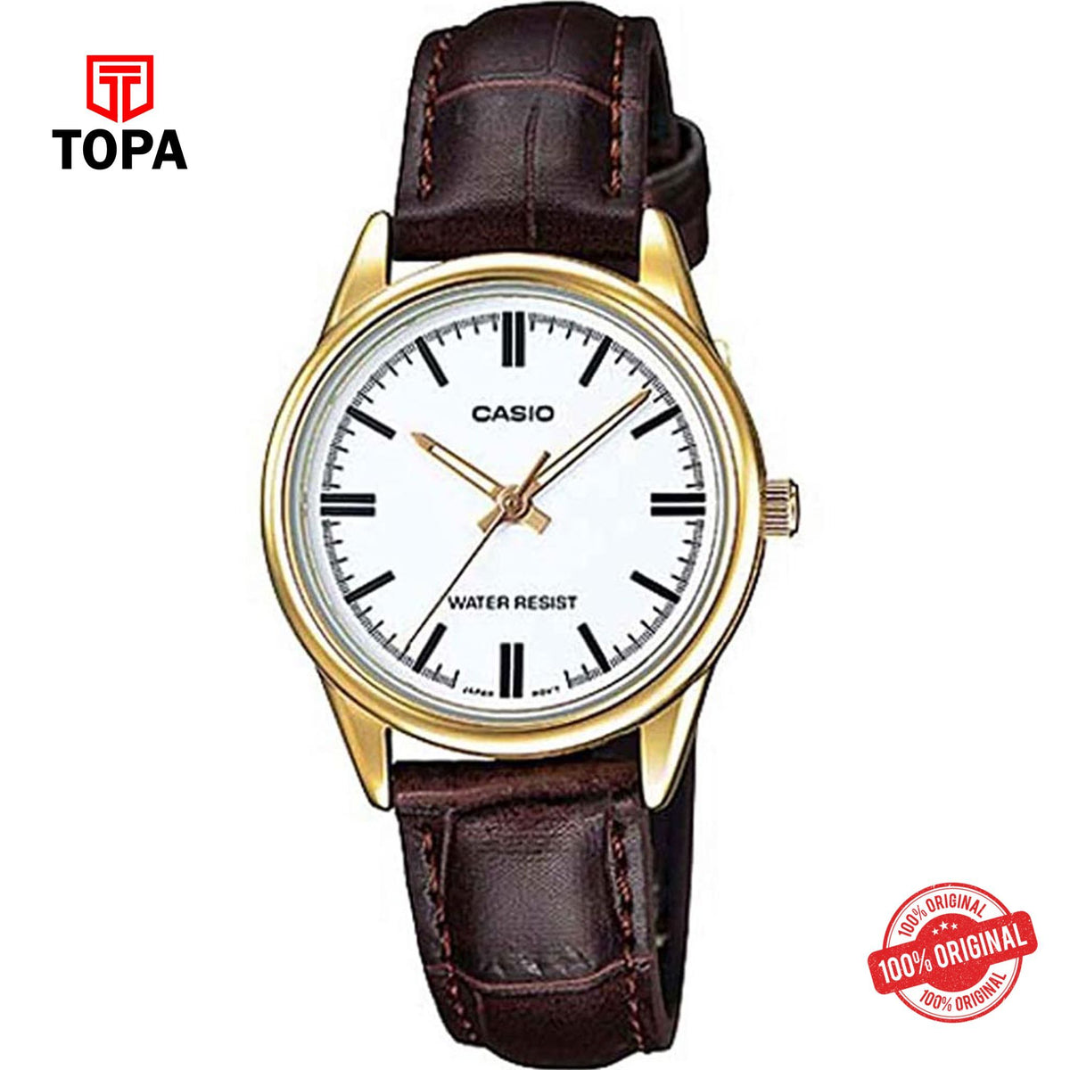 Casio LTP-V005GL-7A Quartz Analog Women's Watch