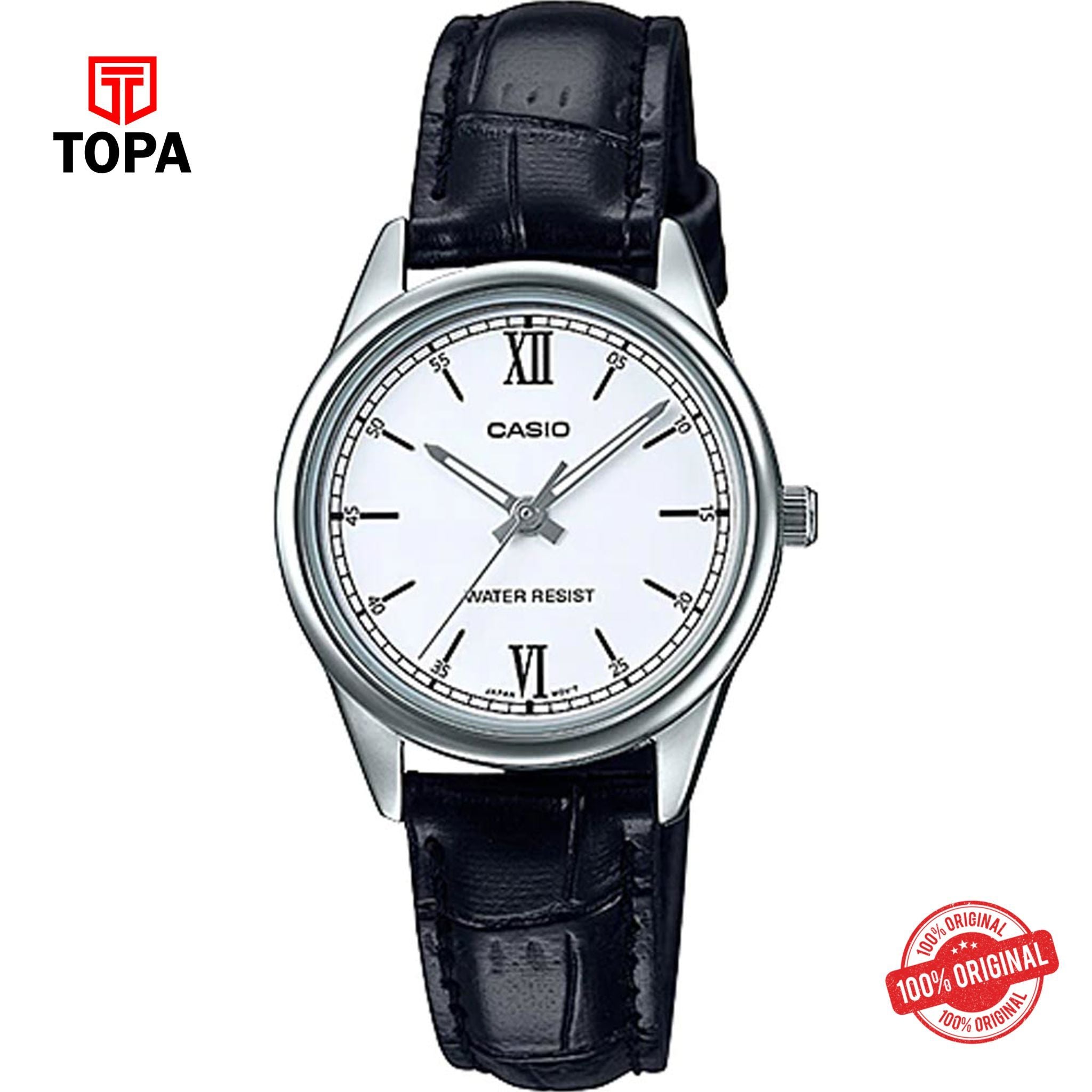 Casio LTP-V005L-7B2 Quartz Analog Women's Watch