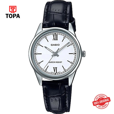 Casio LTP-V005L-7B2 Quartz Analog Women's Watch