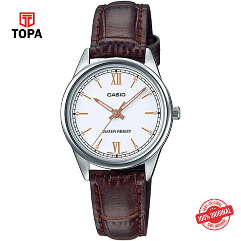 Casio LTP-V005L-7B3 Quartz Analog Women's Watch