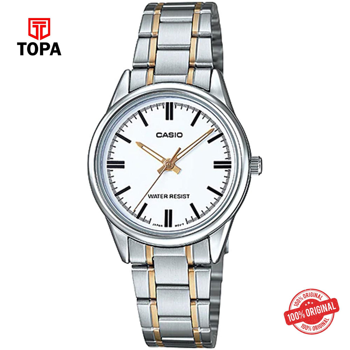 Casio LTP-V005SG-7A Quartz Analog Women's Watch