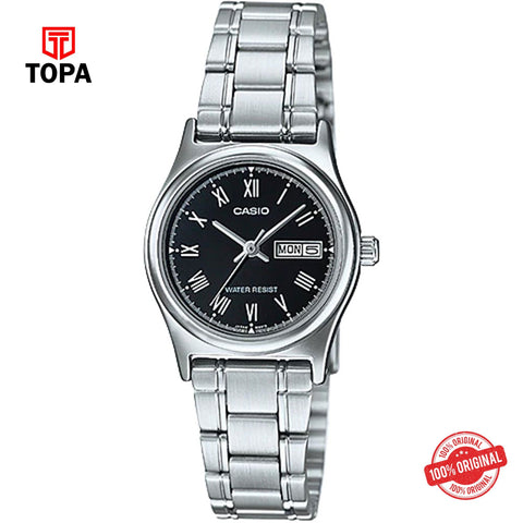 Casio LTP-V006D-1B Quartz Analog Women's Watch