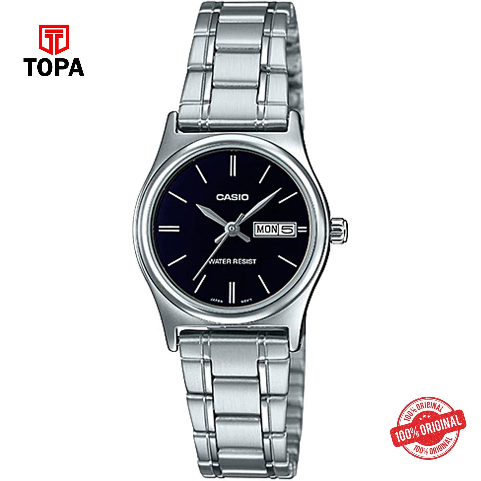 Casio LTP-V006D-1B2 Quartz Analog Women's Watch