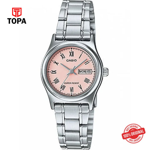 Casio LTP-V006D-4B Quartz Analog Women's Watch