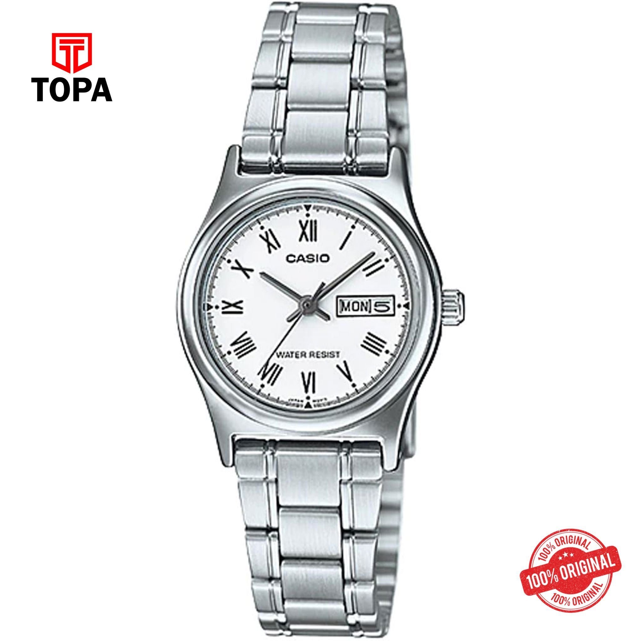 Casio LTP-V006D-7B Quartz Analog Women's Watch
