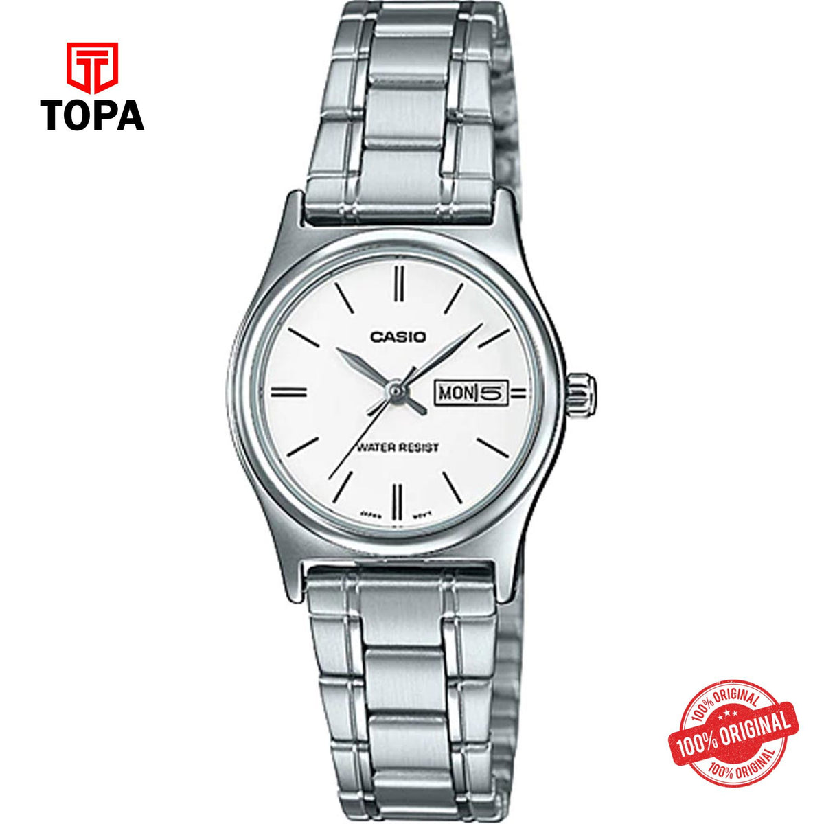 Casio LTP-V006D-7B2 Quartz Analog Women's Watch