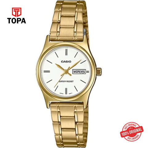 Casio LTP-V006G-7B Quartz Analog Women's Watch