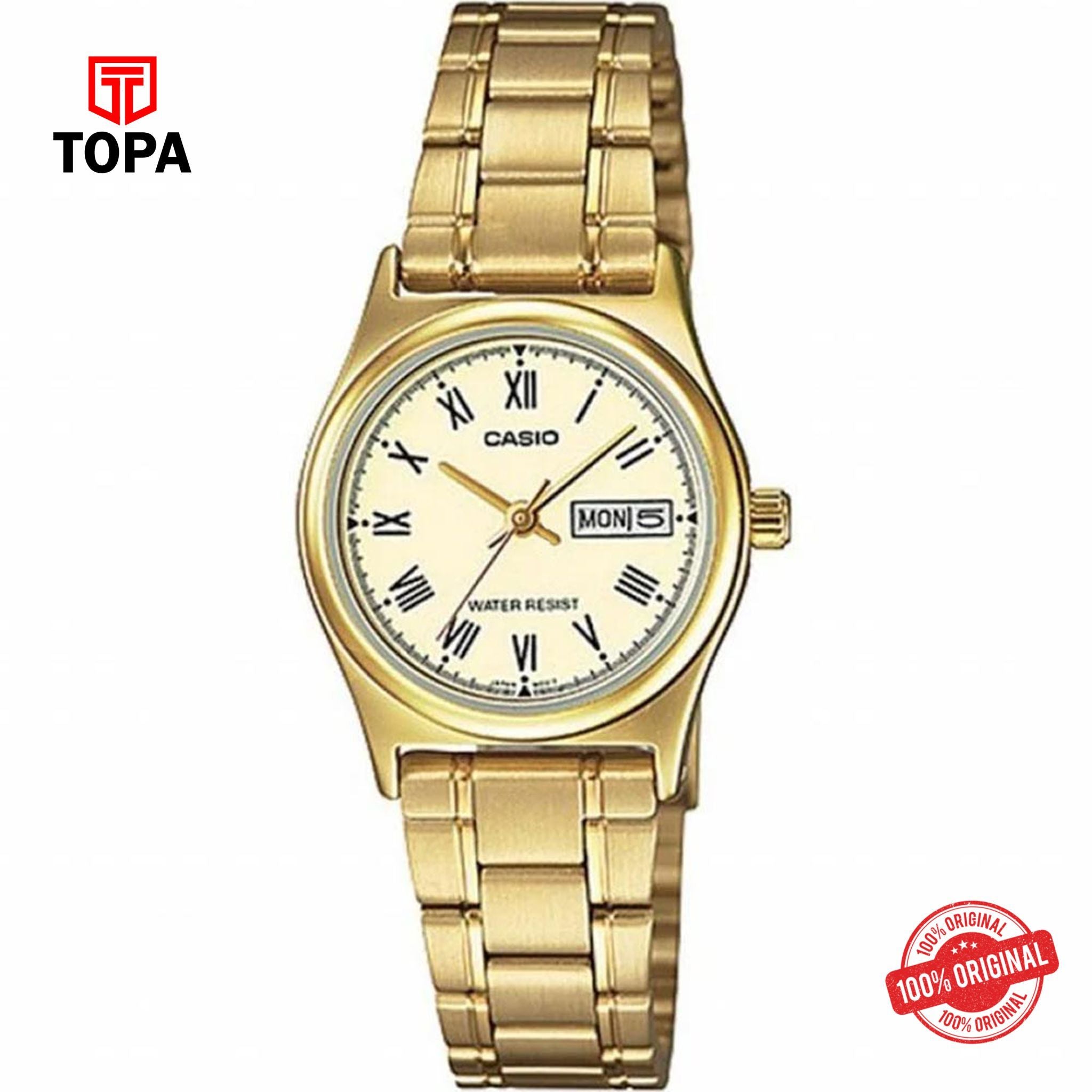 Casio LTP-V006G-9B Quartz Analog Women's Watch