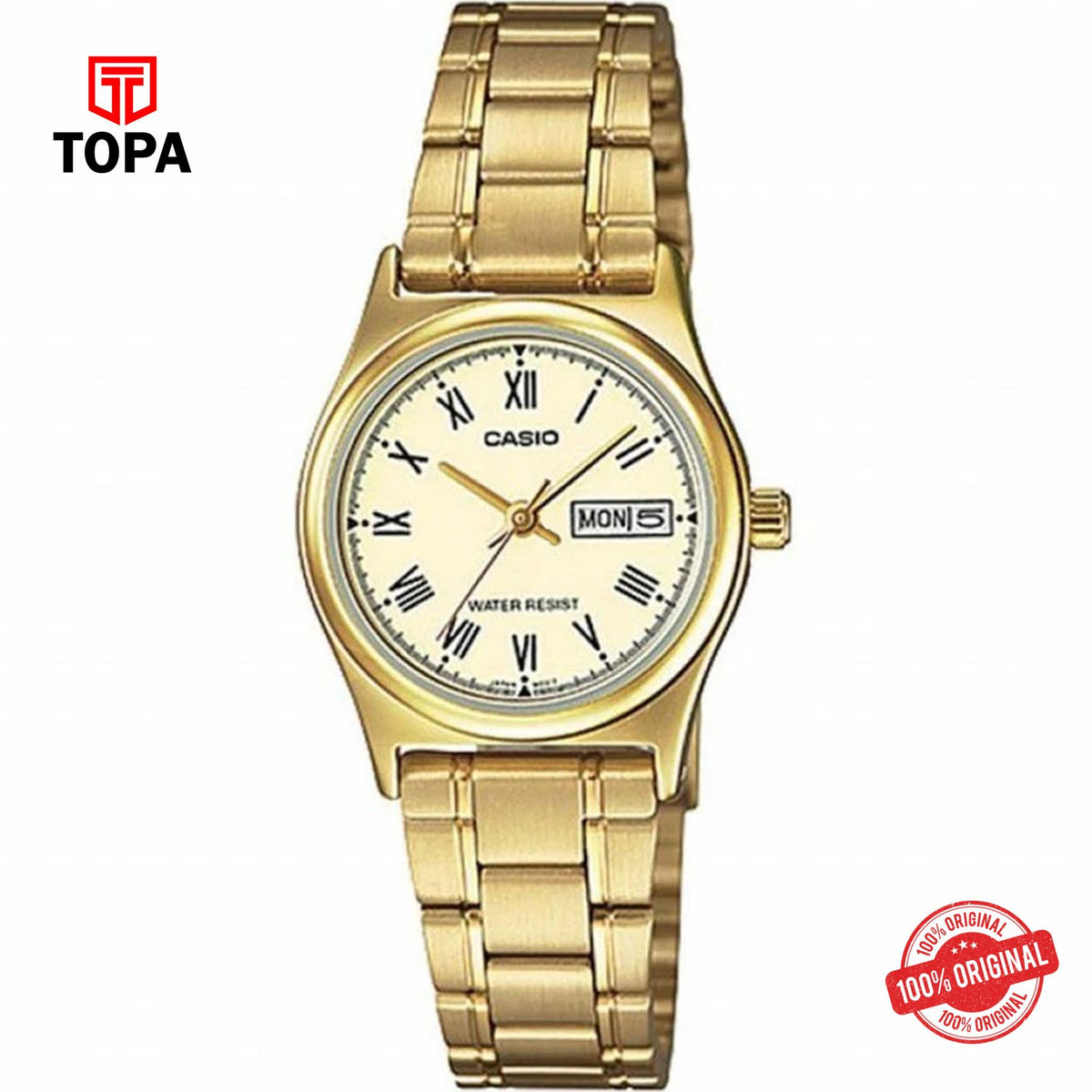 Casio LTP-V006G-9B Quartz Analog Women's Watch