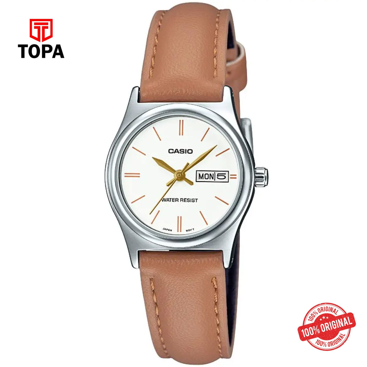 Casio LTP-V006L-7B2 Quartz Analog Women's Watch