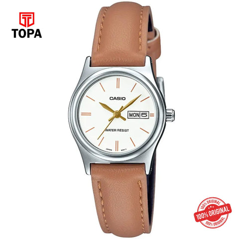 Casio LTP-V006L-7B2 Quartz Analog Women's Watch