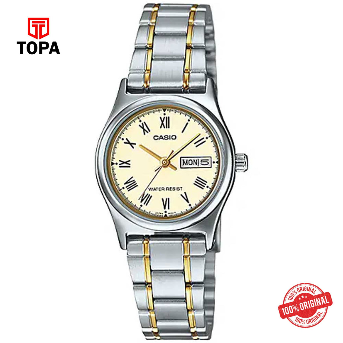 Casio LTP-V006SG-9B Quartz Analog Women's Watch