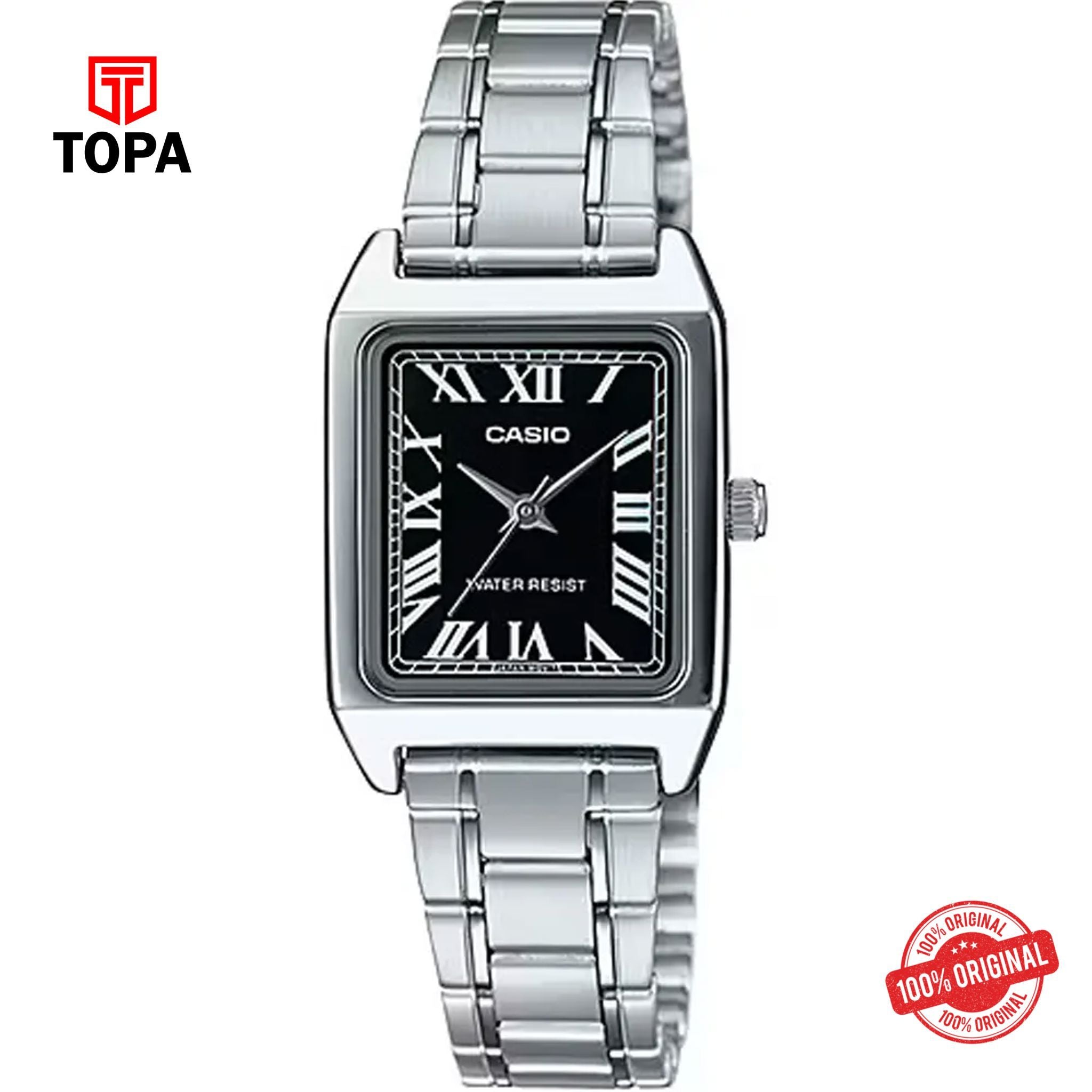 Casio LTP-V007D-1BUDF Quartz Analog Women's Watch