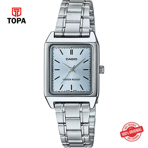 Casio LTP-V007D-2E Quartz Analog Women's Watch