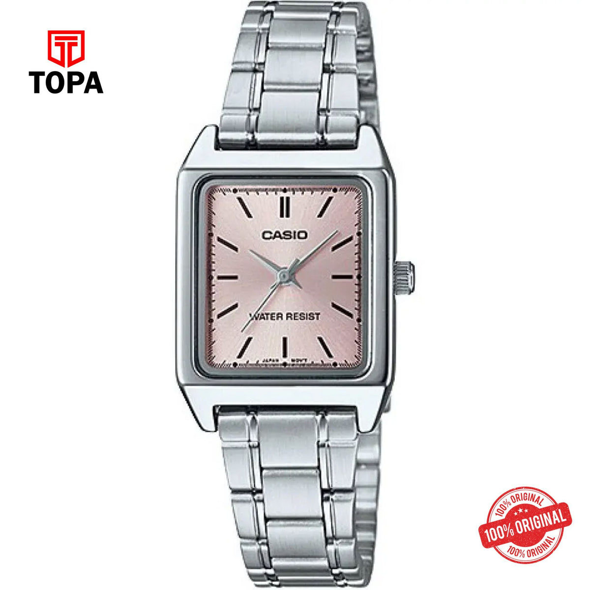 Casio LTP-V007D-4E Quartz Analog Women's Watch