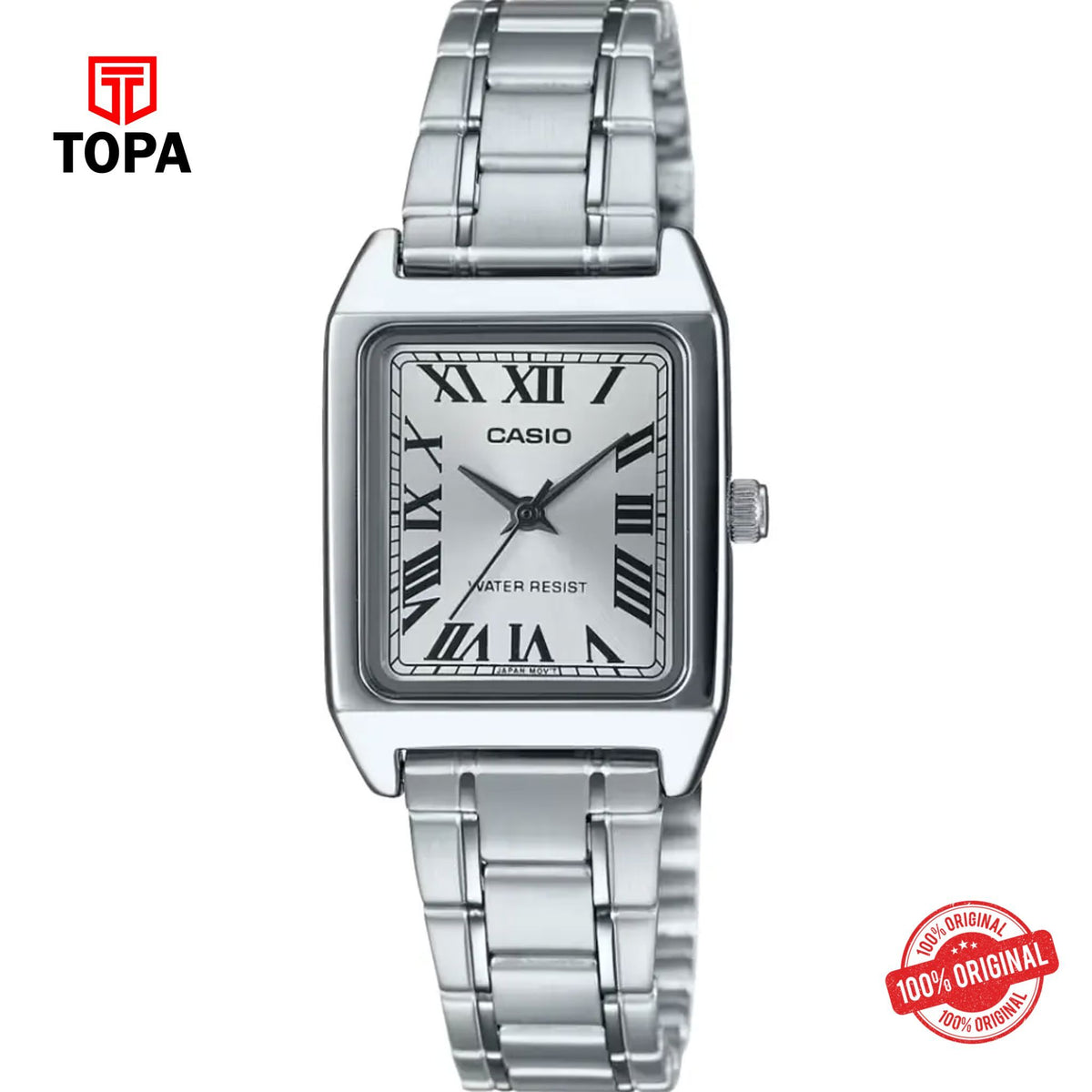 Casio LTP-V007D-7B Quartz Analog Women's Watch