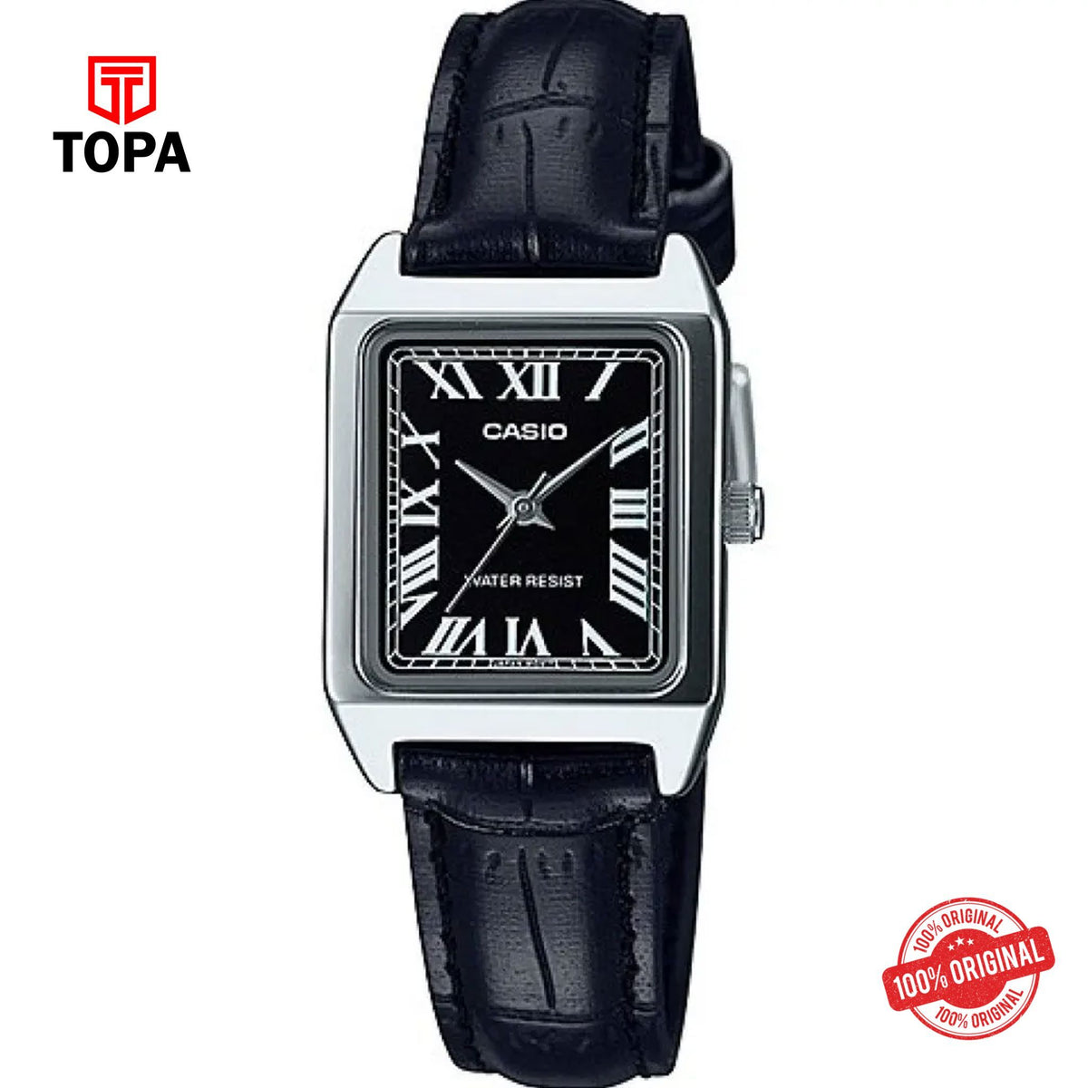 Casio LTP-V007L-1B Quartz Analog Women's Watch