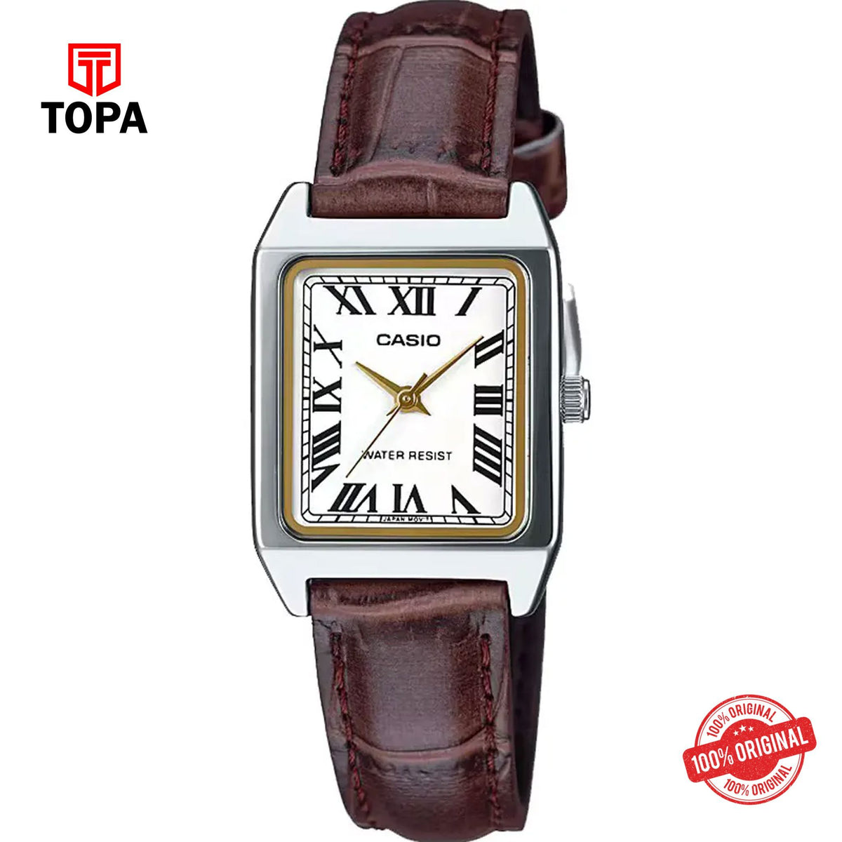 Casio LTP-V007L-7B2 Quartz Analog Women's Watch