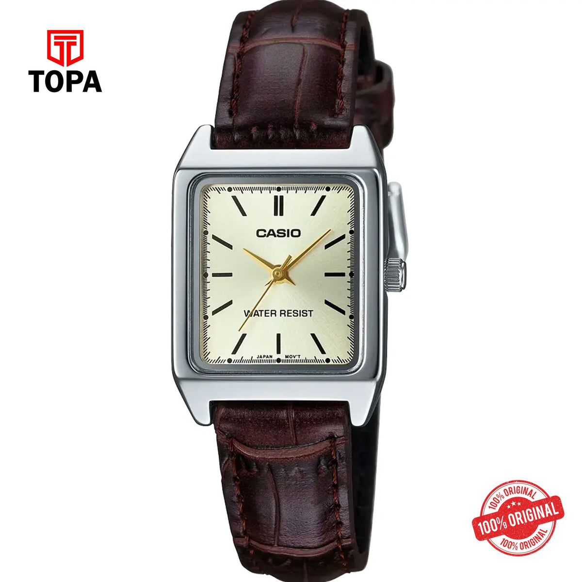 Casio LTP-V007L-9E Quartz Analog Women's Watch