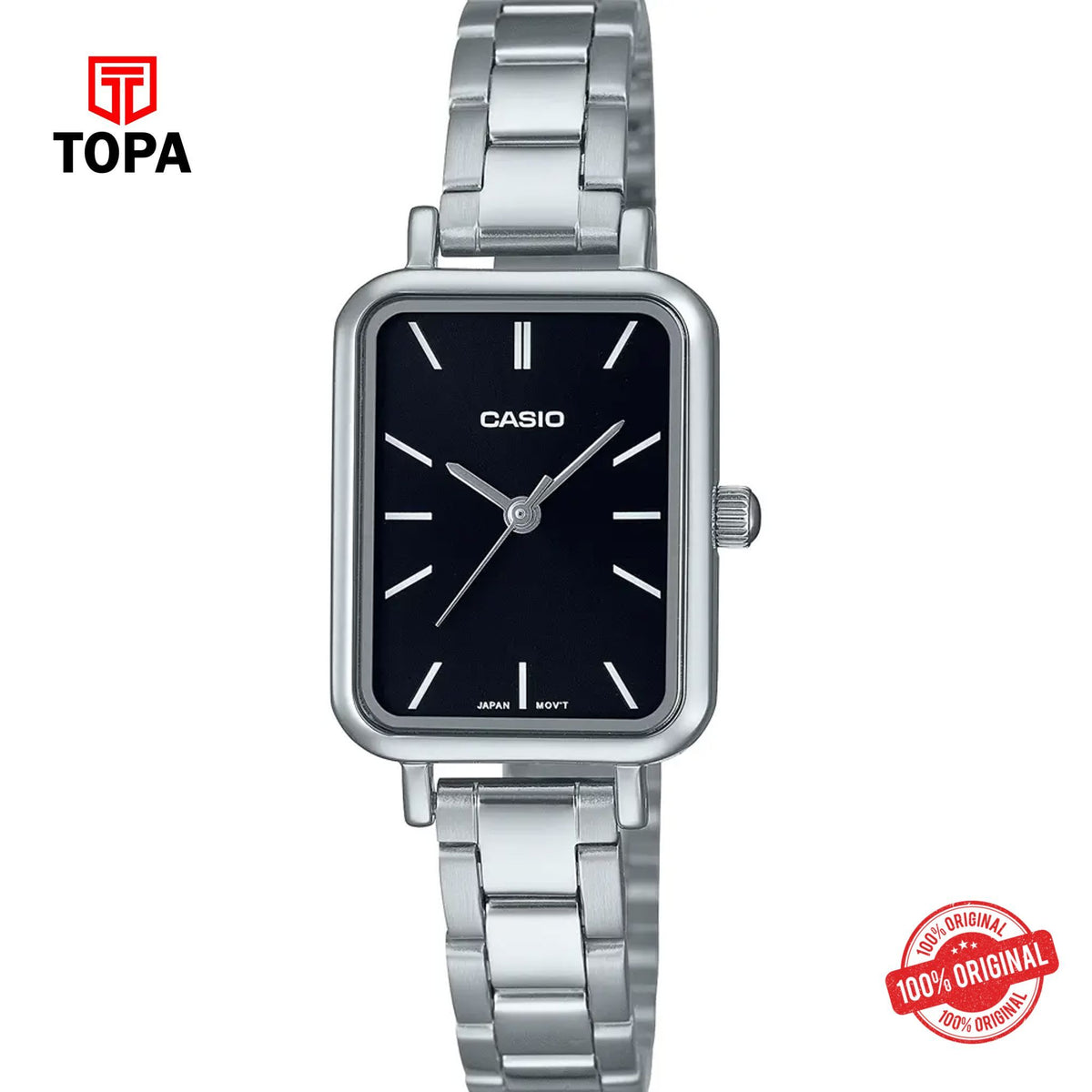 Casio LTP-V009D-1E Quartz Analog Women's Watch