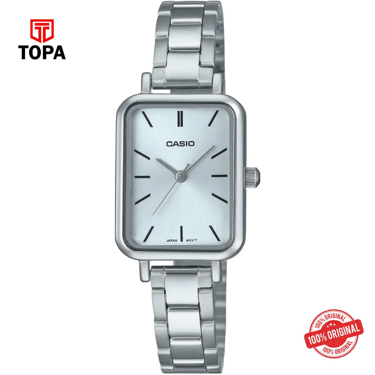 Casio LTP-V009D-2E Quartz Analog Women's Watch